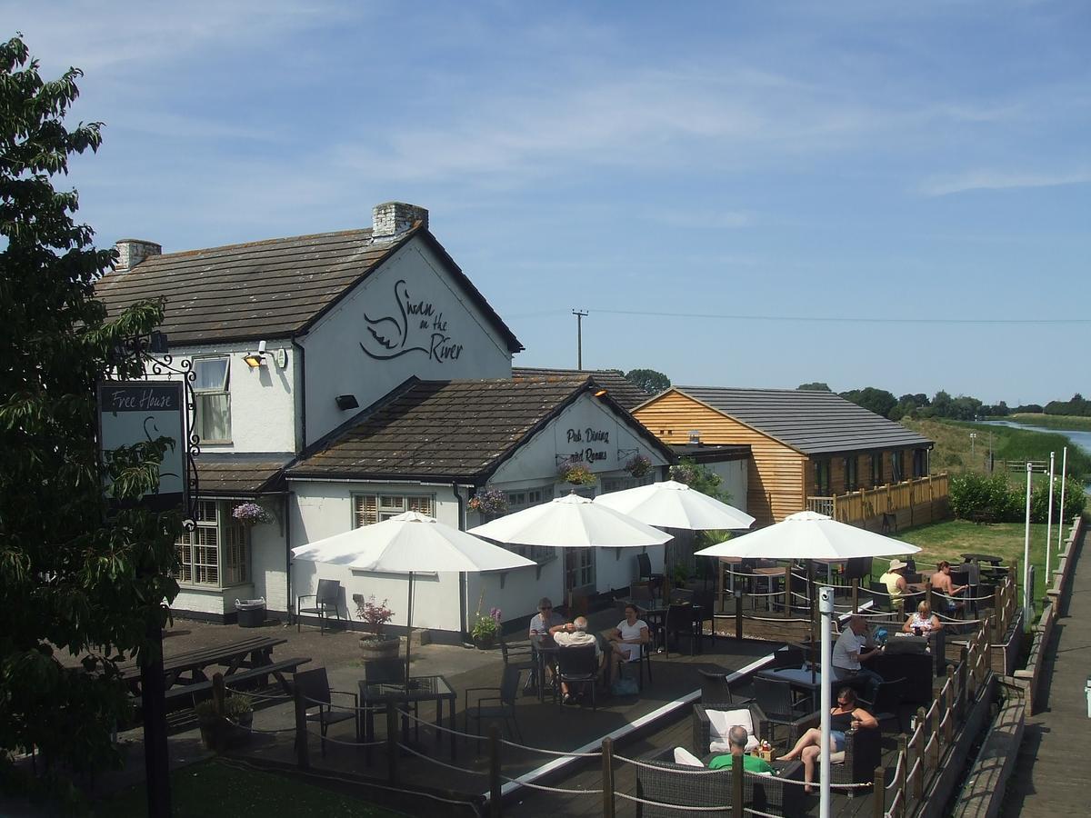 The Swan On The River Hotel Ely Exterior photo
