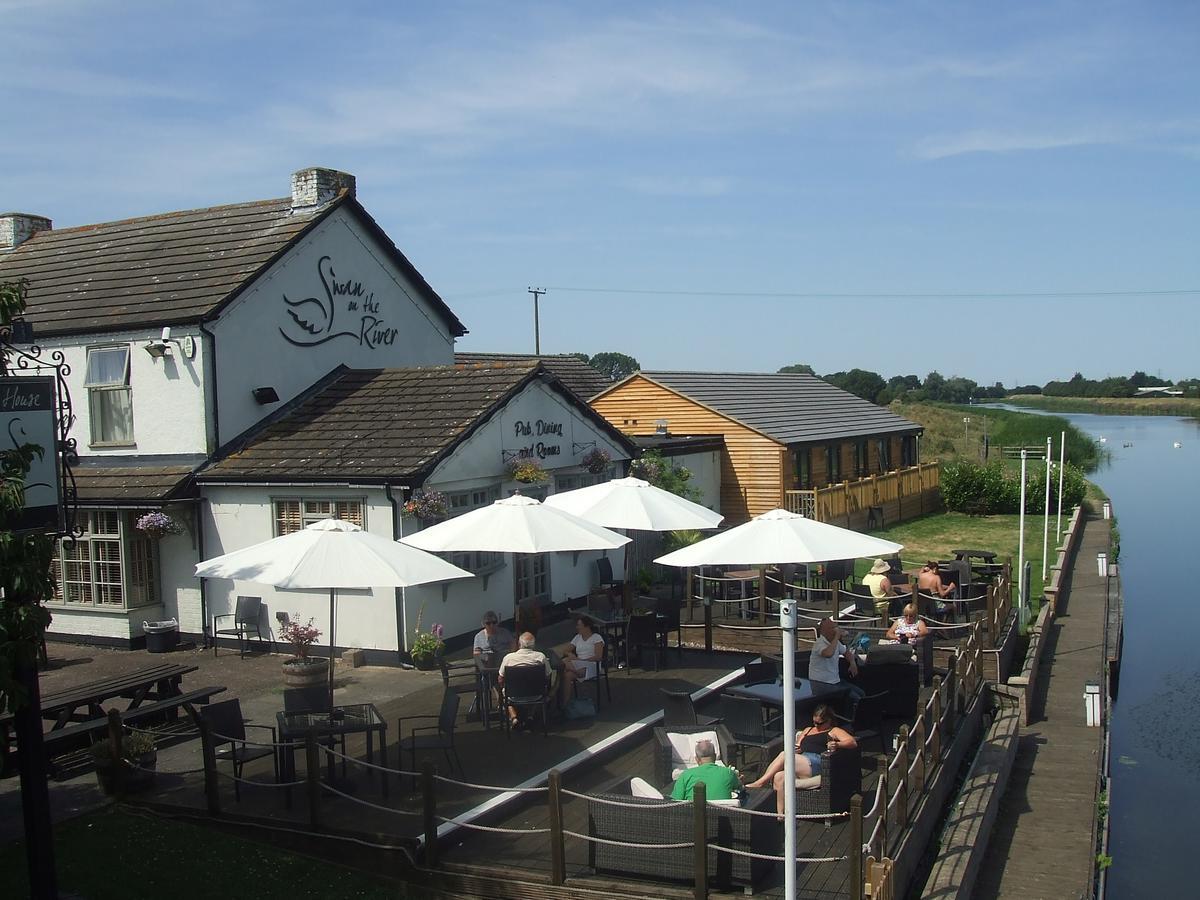 The Swan On The River Hotel Ely Exterior photo